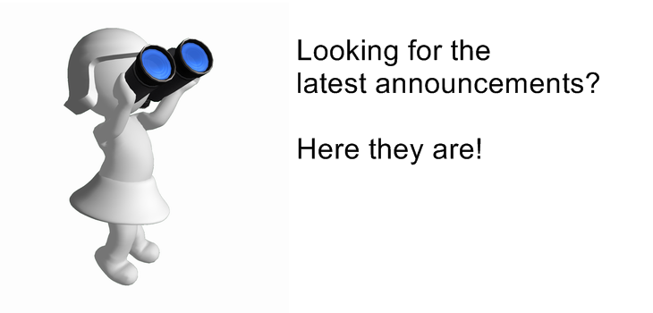 Announcements